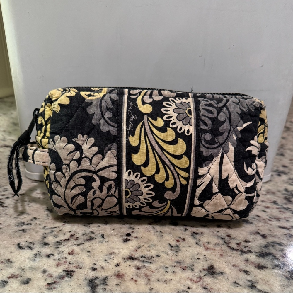 VERA BRADLEY BAROQUE MEDIUM COSMETIC BAG (RETIRED)